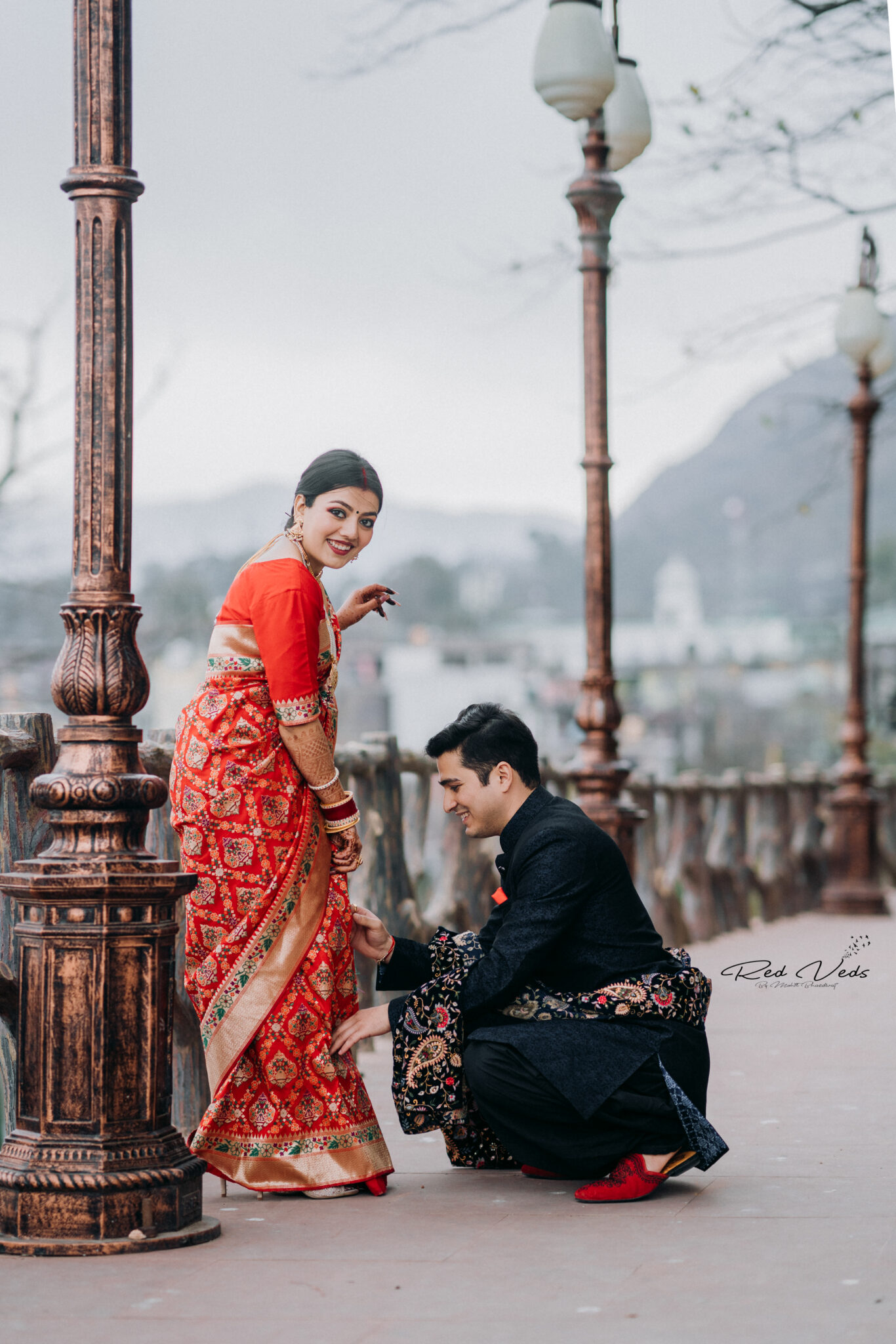 Pre Wedding Couple Photoshoot | We Do Magic for Love in 2024