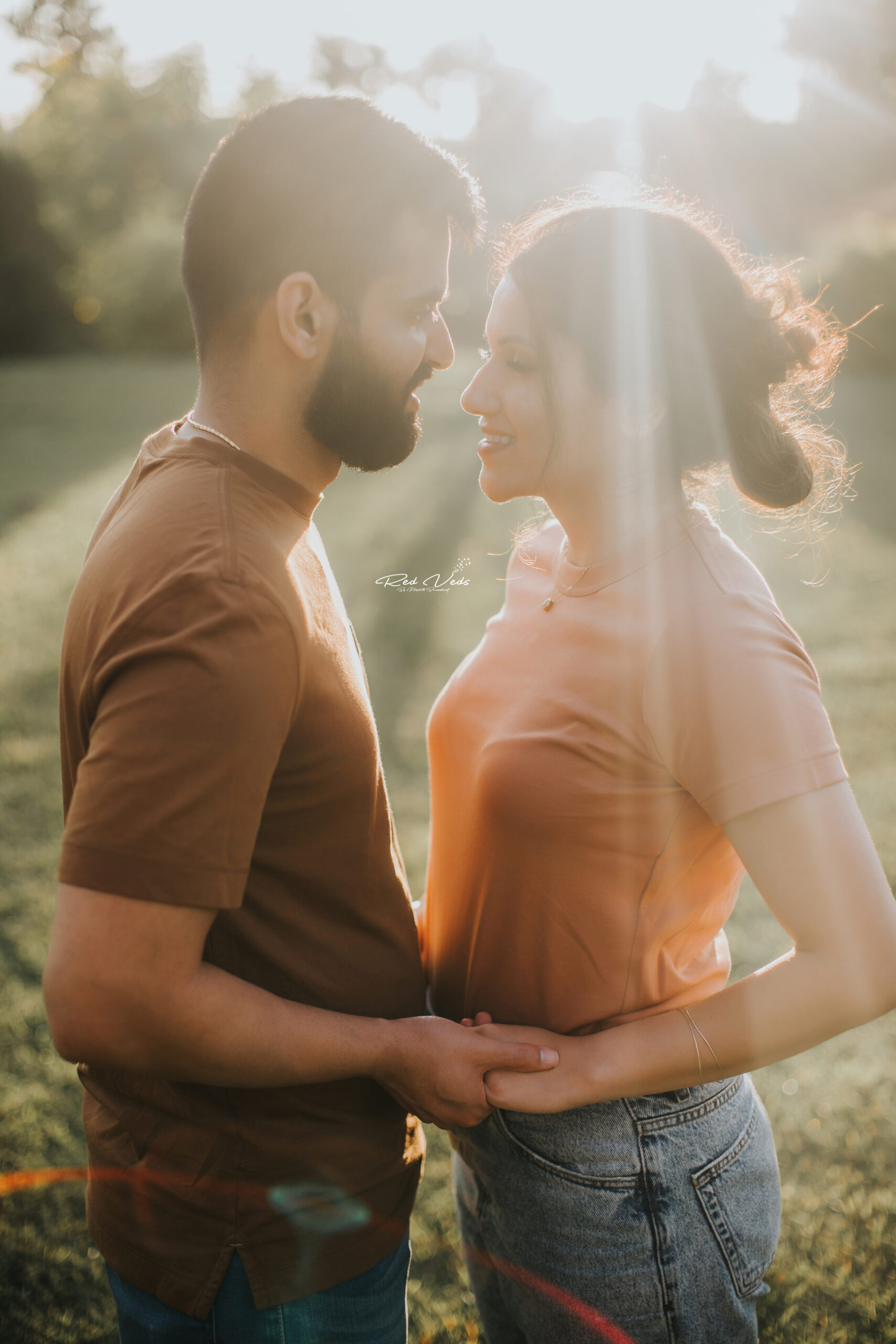 Young hipster couple in love outdoor. Stunning sensual portrait of young  stylish fashion couple posing in summer sunset . Pretty young girl in jeans  jacket and her handsome boyfriend walking . 31417704