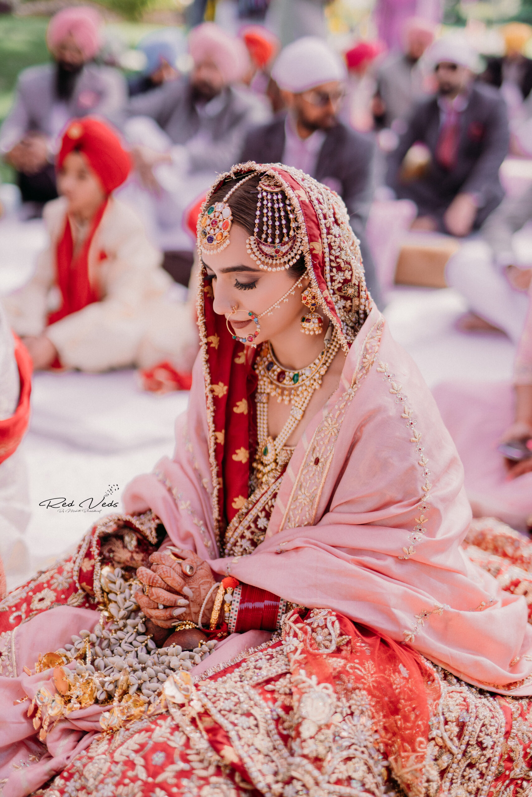 Hindu Wedding Photography Poses - Beautiful Poses For A Hindu Bride
