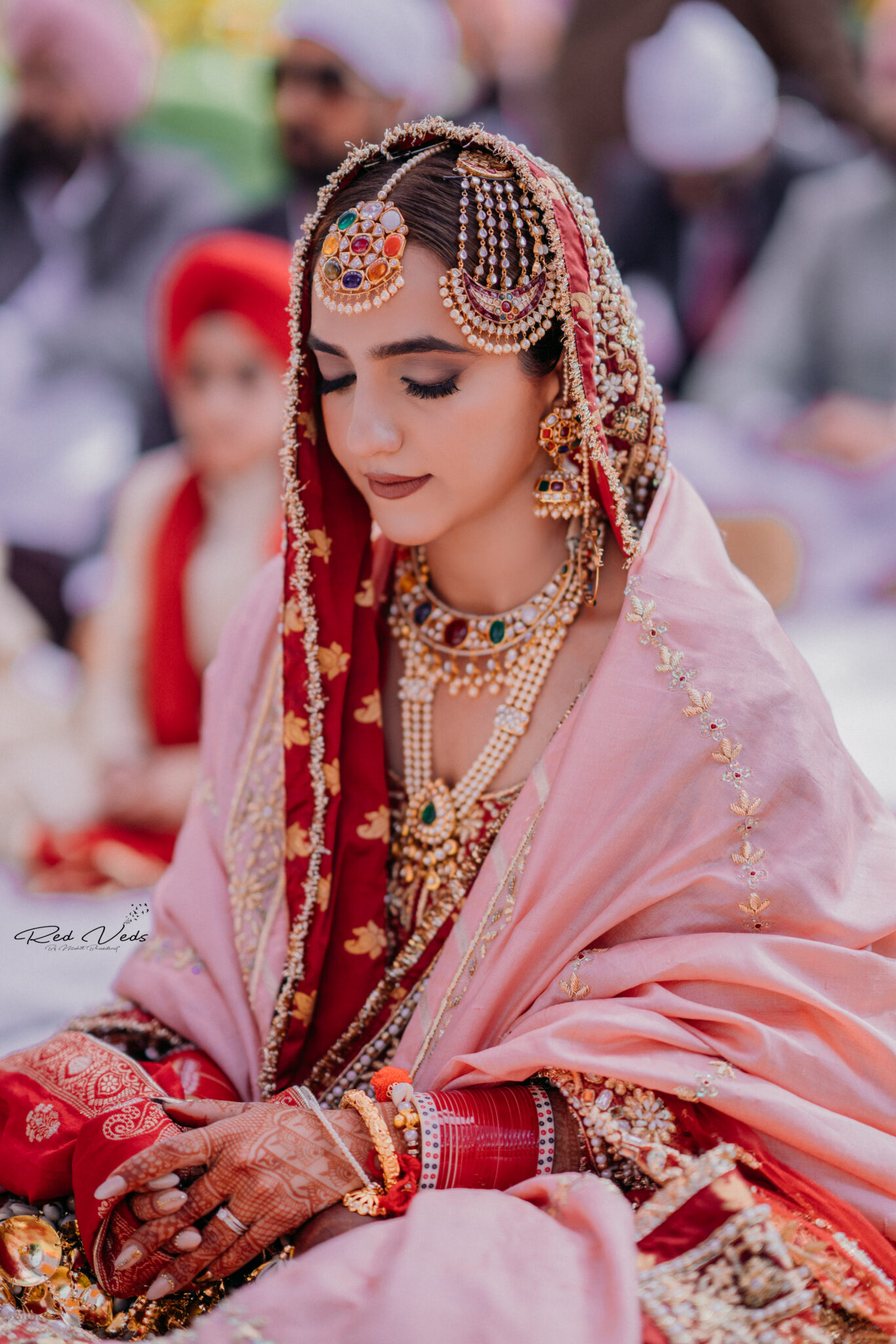 Best Wedding Photographer in Chandigarh | Destination Wedding Photographer | Red Veds