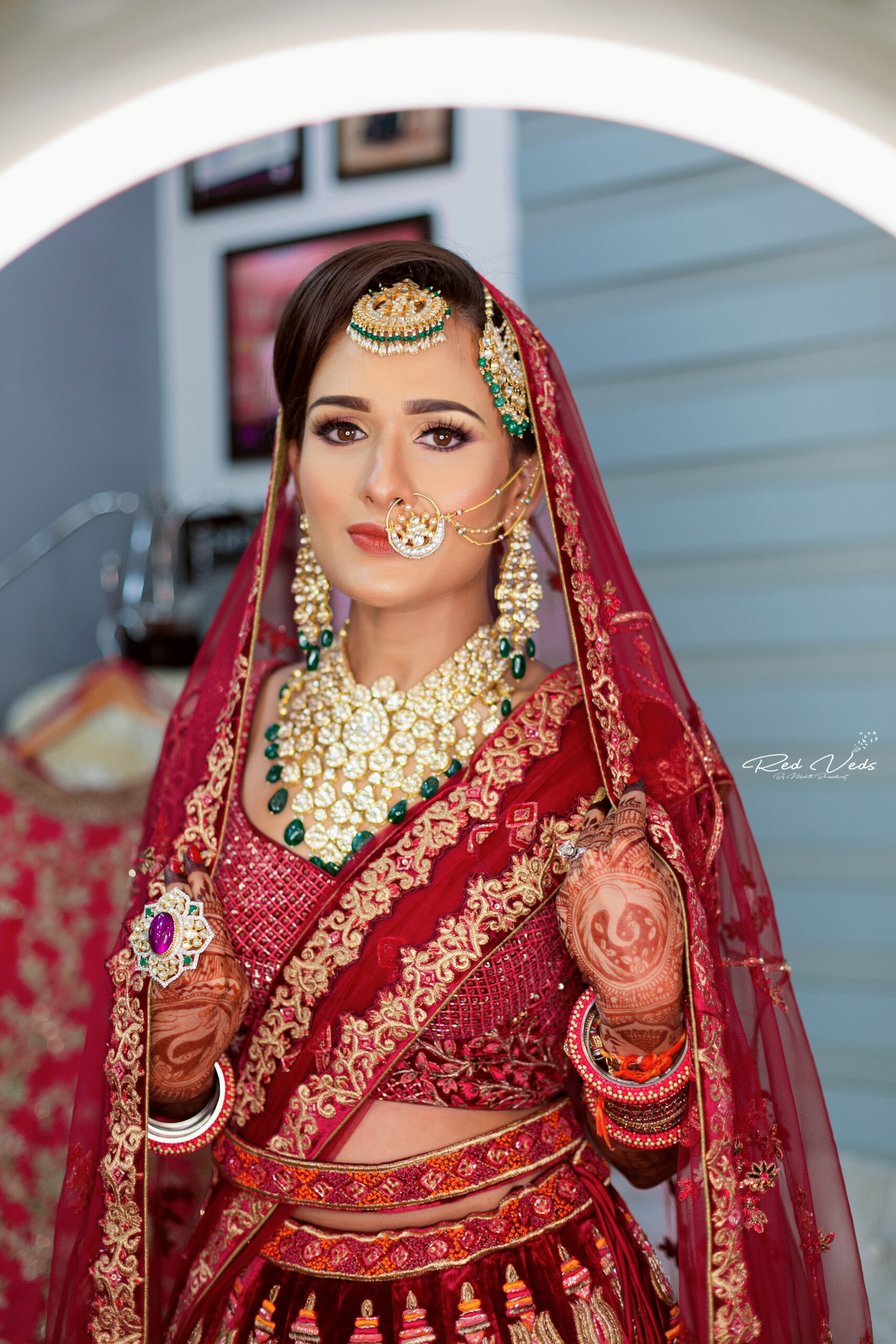 Portrait Muslim Bride Posing In Yellow Dressing Stock Photo, Picture and  Royalty Free Image. Image 127970229.