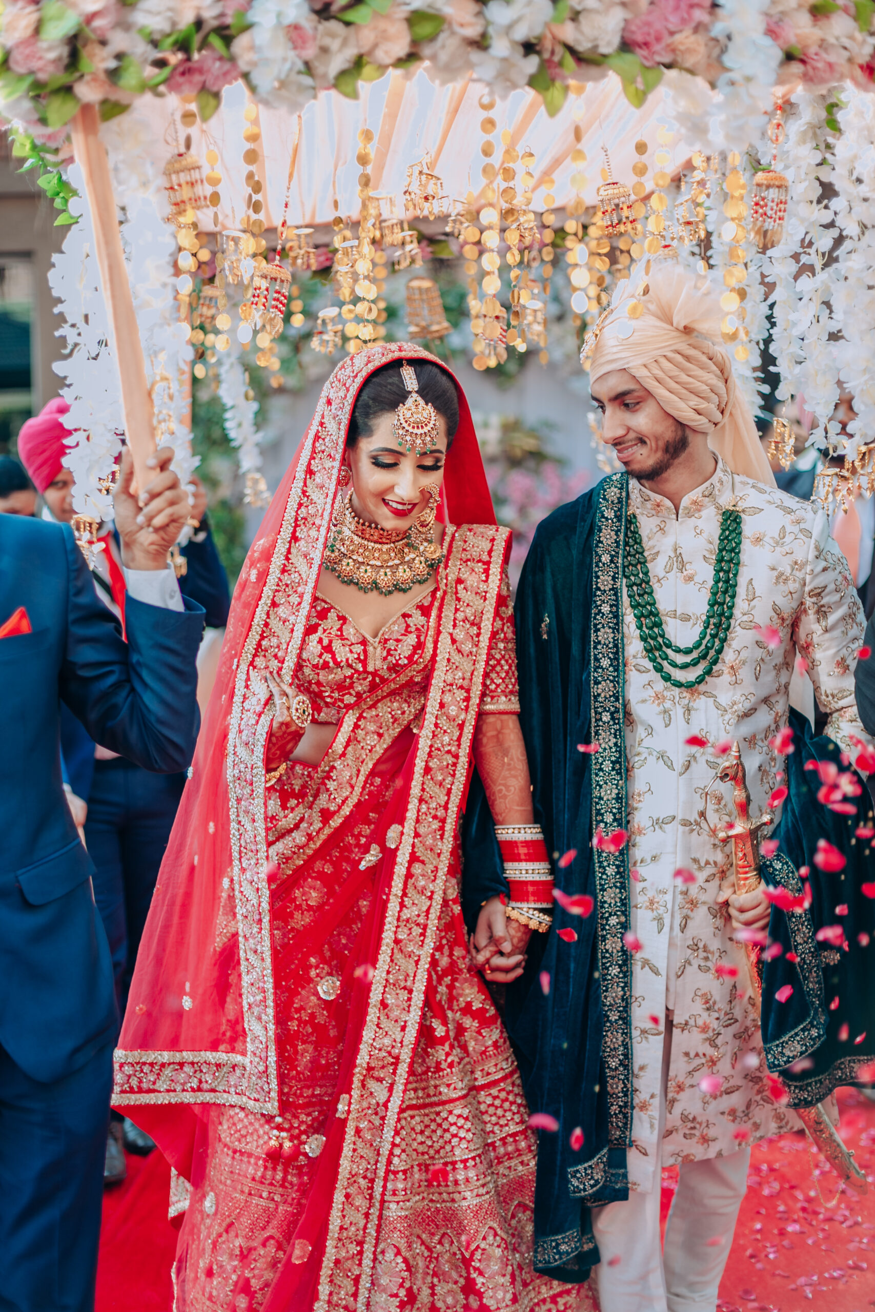 The Perfect Match Matrimony on LinkedIn: #indianwedding #wedding  #indianbride #bride #fashion #wedmegood…