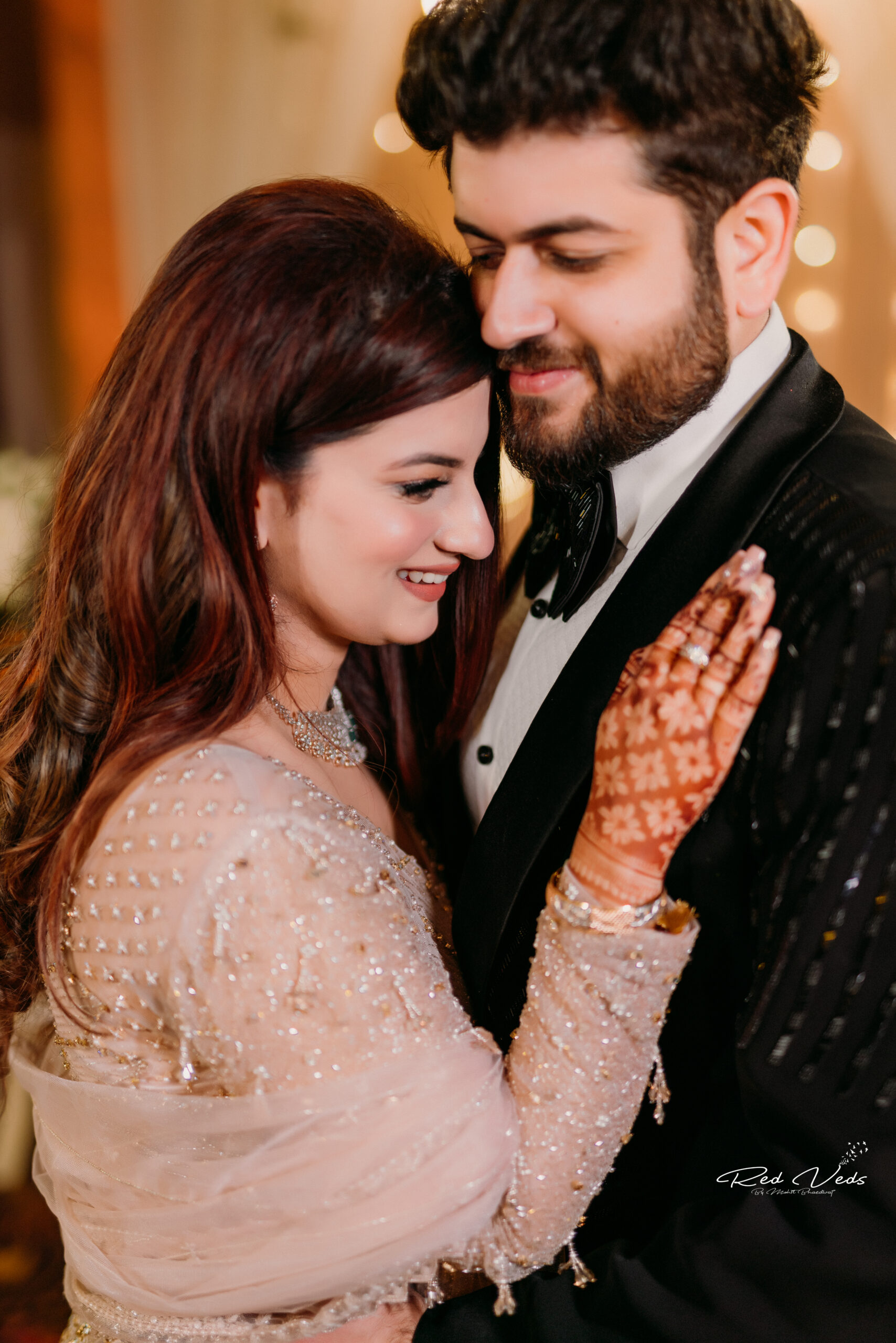 Gorgeous Wedding With Breathtaking Bridal Outfits | Indian wedding  photography couples, Couple wedding dress, Wedding couple poses photography