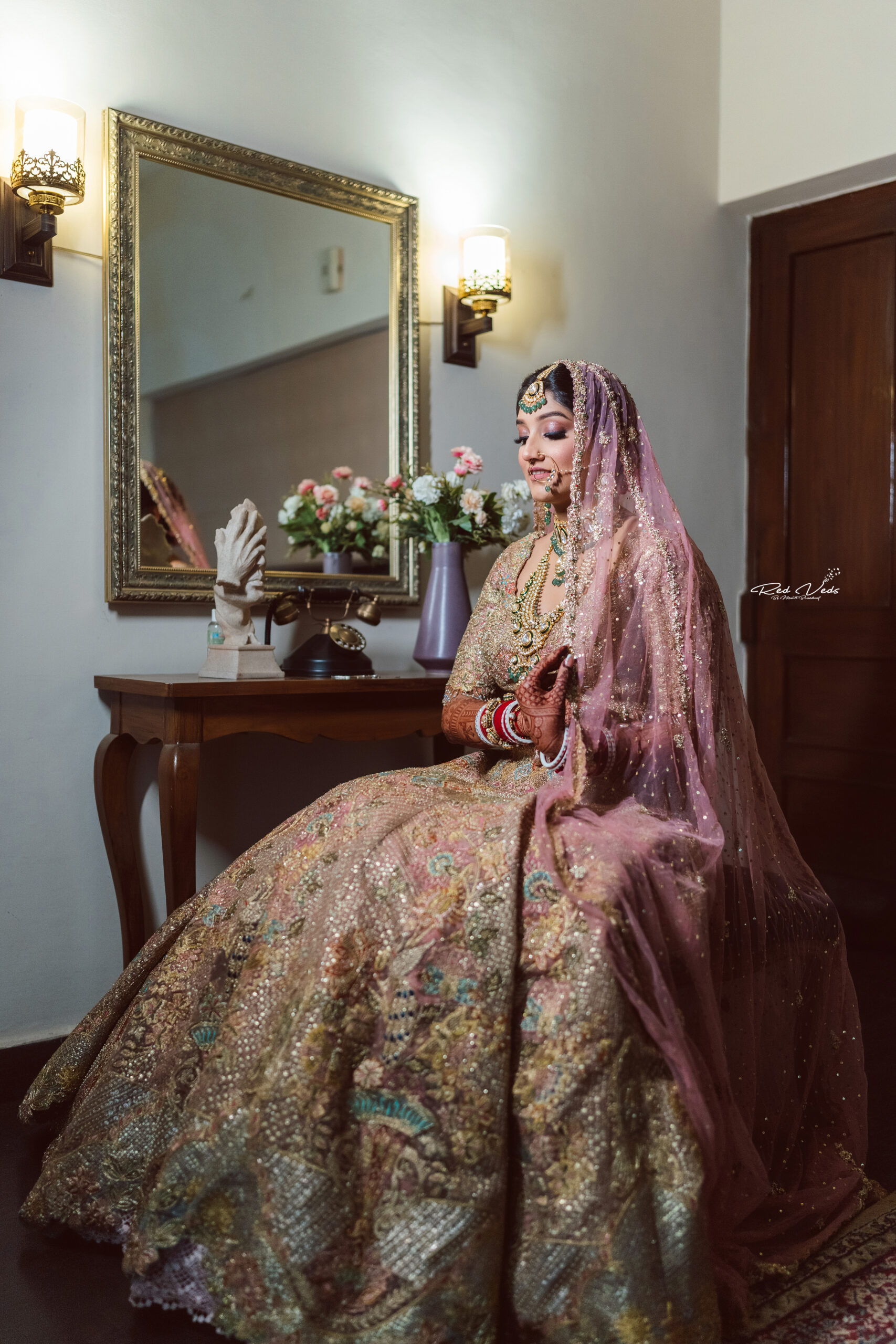 Bride's look by Cine World photography #bride #lehanga #lehangaphotoshoot  #outfit #outfitshot #bridal #bridalmakeup #makeup #dulhan… | Instagram