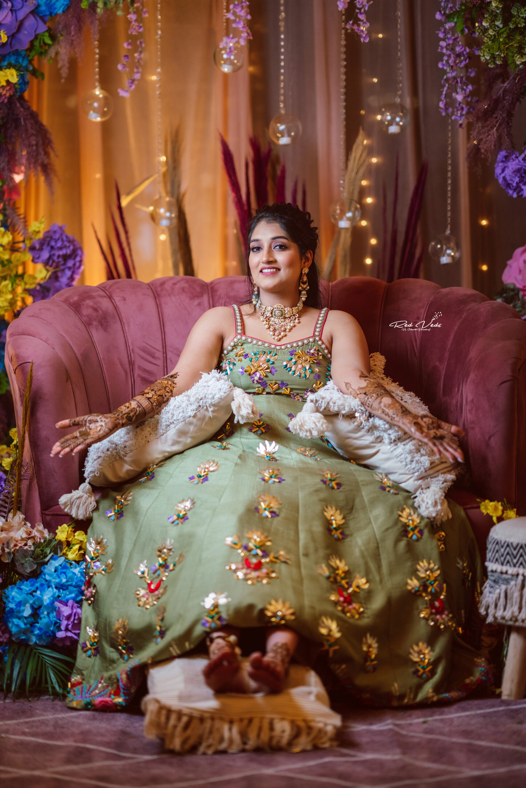 MediaSpring Pk - Mehndi Bride! Bridal campaign of Lush... | Facebook
