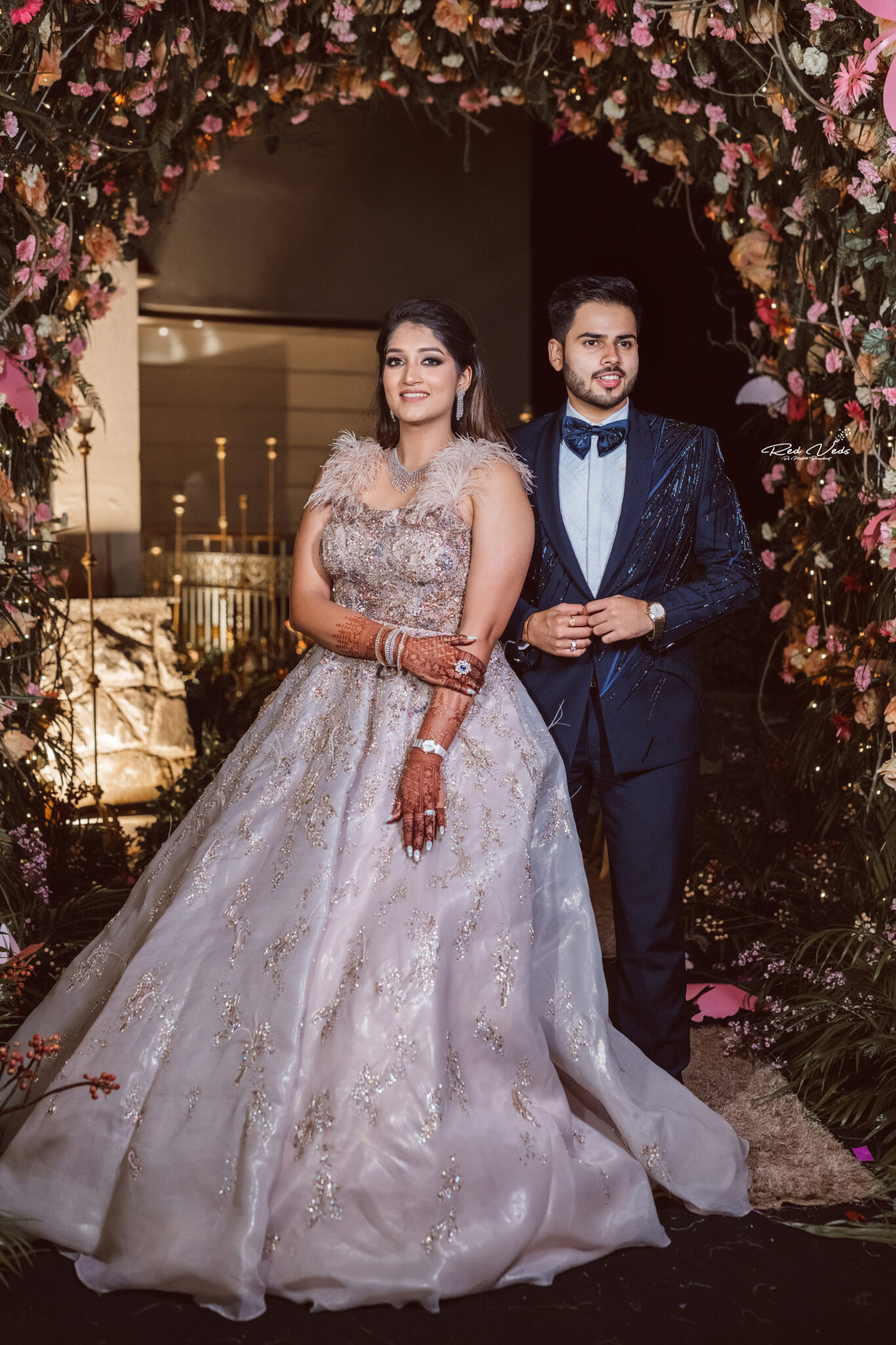20 Bridal Silver Lehengas That Will Make You Fall In Love With The Col –  WedBook | Bridal photography poses, Photo poses for couples, Engagement  photography poses
